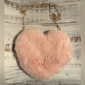 Pink handbag